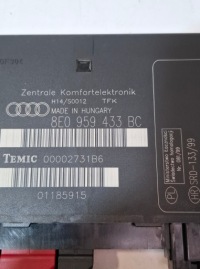 фото thumb №10, Audi a4 b6 b7 модуль блок керування  комфорту 8e0959433bc