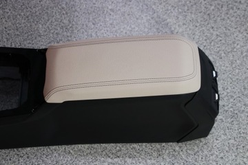 фото thumb №6, Bmw f40 f44 туннель средний подлокотник бежево-серый