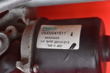 фото thumb №10, Механизм моторчик дворник перед eu 95323223 opel mokka a 12-15