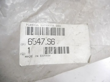 фото thumb №7, Коробка предохранителей peugeot partner оригинальный номер 6547.s6