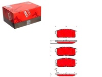 фото thumb №1, Trw gdb3357 набір гальмівних колодок гальмівних, гальма дискові