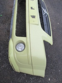 фото thumb №4, Citroen c2 бампер решётка радиатора перед