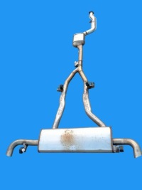 Bmw x5 g05 8470059 8477798 выхлоп гаситель дроссельная заслонка оригинал комплектный Недорого, фото thumb