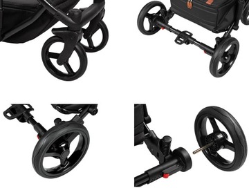 Коляска Baby Merc Novis 3в1