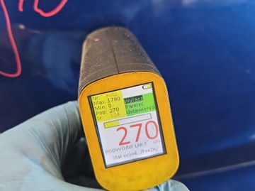 фото thumb №14, Кришка багажника скло зад renault megane iii 3 універсал синій обшивка дверей