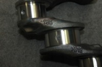 Bmw f20 mini r55 r56 r57 r60 r61 n47c16a n47d16a 1.6d wał коленчатый вкладыши Оригинал, фото thumb