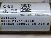 фото thumb №6, Chrysler pacifica 2017 ліва сторона шторка безпеки подушка безпеки