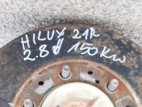 Міст диференціал балка oś підвіска задній toyota hilux viii 2.8 41110-0k830 3.909 Доставка, фото thumb