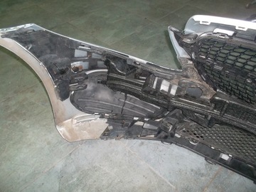 фото thumb №9, Mercedes c класс 205 w205 купе amg полный перед серебряный