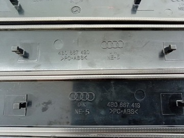 фото thumb №5, Audi a6 c5 рестайлінг планки декори алюміній kpl