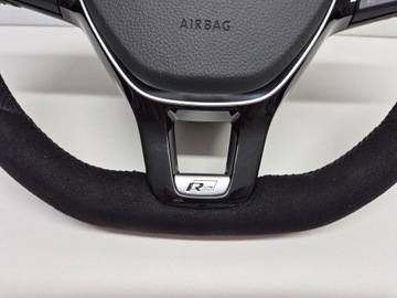 фото thumb №5, Vw golf vii 7 r line кермо шкіряний подушка безпеки