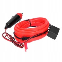 фото thumb №5, 5m светодиоды led лента rgb neony do салона автомобиля автомобиля прикуриватель красный