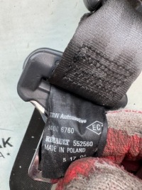 фото thumb №2, Renault clio iii pas безпеки лівий перед 5d