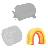 Набір фільтрів ridex 4055f23646 do renault logan i kombi ks logan i ls Оригінал, фото thumb