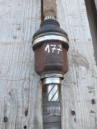 фото thumb №2, Привідний вал ліва короткий 1.2tce renault megane iv 391010195r