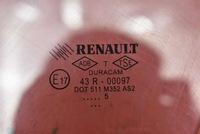фото thumb №3, Стекло боковая левая перед передняя renault clio 4 iv 12-20