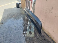 фото thumb №7, Накладка-спойлер спойлер накладка бампер задняя задний skoda rapid 12-19