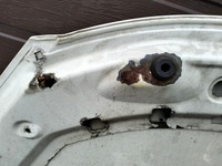 фото thumb №15, Капот кришка двигуна peugeot 207 lift 09-12 білий оригінал