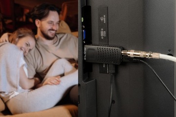 DVB-T2 HEVC-ДЕКОДЕР НАЗЕМНОЕ ТЕЛЕВИДЕНИЕ WiFi ТЮНЕР