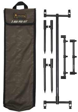 Prologic Avenger Rod Pod Kit 2 Rod