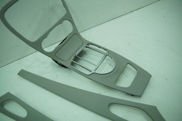 фото thumb №5, Рамка декор шкіра консолі планки двері mercedes sl350 sl500 sl r230