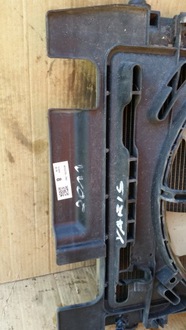 фото thumb №9, Радіатор wody вентилятор toyota yaris d4d 1.4