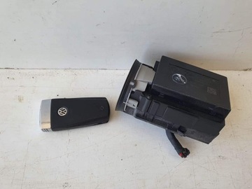 фото thumb №1, Vw passat b6 3c0 замок запалювання ключ 3c0905843 r