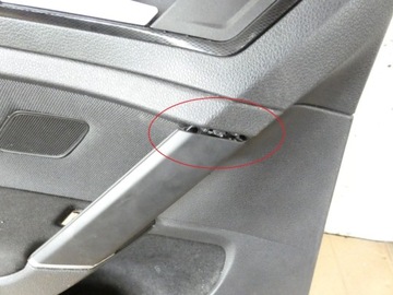 фото thumb №8, Боковина оббивка ліва зад clark tw vw golf vii gti hb 12-16