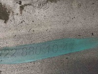 фото thumb №11, Спойлер бампера зад mercedes s w222 a2228801047