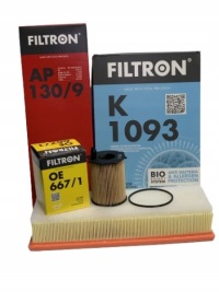 фото thumb №1, Набор фильтров citroen c4 c2 c3 picasso 1.6hdi