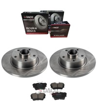 фото thumb №1, Тормозные диски тормозные колодки задняя vivaro 14- trafic iii