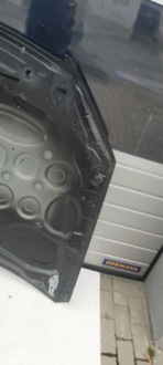 Mercedes c-klasa капот Зі Шроту, фото thumb