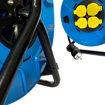 Резиновый удлинительный кабель H05RR-F 3x1,5 мм2 OW 10 м