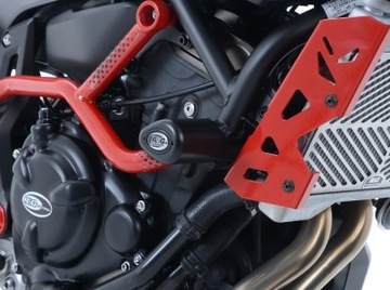 CRASHPADY AERO RG YAMAHA MT-07 MOTOCAGE BLACK