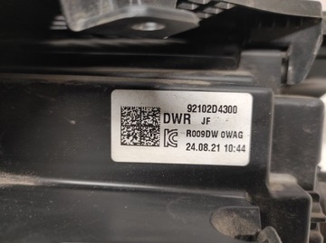 фото thumb №9, Kia optima iv 4 15- лампа правая перед полный led 92102d4300