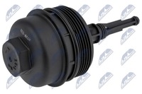 фото thumb №2, Кришка корпус фільтра оливи nty do skoda rapid 1.2