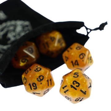 KOSTKA RPG ZAGINIONA KSIĘGA KOŚĆ DWUDZIESTOŚCIENNA K20