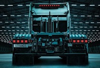 фото thumb №11, Лампа заднього виду dark knight ize led tir тюнінг 24v