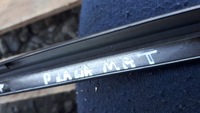 фото thumb №7, A4 b8 рестайлинг планка кузовная крыша правая чёрная