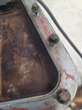 фото thumb №9, Поддон поддон масляная оригинальный номер r90400216 opel omega b 2.5b