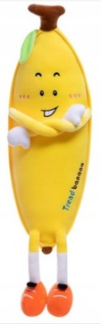 MASCOT Banana 80см большая подушка с фруктами PLUSH