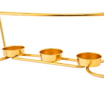 Naczynie żaroodporne z podgrzewaczem do zapiekania Altom Design Regular 1,5
