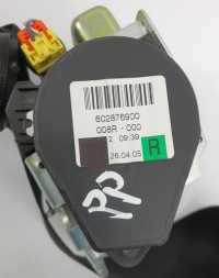 фото thumb №3, Pas натягувач правий перед mercedes w169 w245