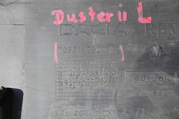 фото thumb №7, Dacia duster ii планка накладка порогова права 17+