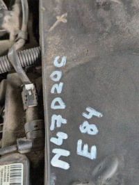 Bmw x1 e84 1.8d 2009-2015 двигатель 2.0 дизель n47d20c Цена, фото thumb