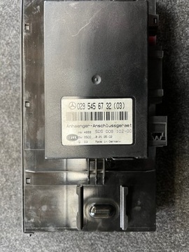 фото thumb №8, Mercedes w203 коробка модуль sam блок управления фаркоп 0035455201 0295456732