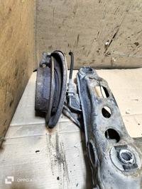 фото thumb №15, Mercedes vaneo w414 01-05 ось задняя балка зад abs подвешивание