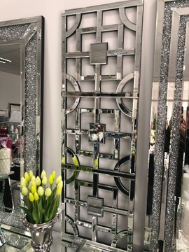 Настенное зеркальное панно Glamour Decoration 120x40