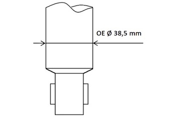 фото thumb №2, Амортизатор зад лівий правий seat arona ibiza v skoda kamiq scala