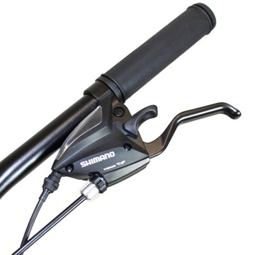 Полный MTB велосипед Алюминиевые колеса Аксессуары Shimano